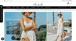 Desktop Screenshot of chicwish.com
